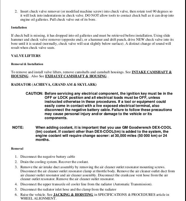 1999 pontiac grand am owners manual data wiring diagrams